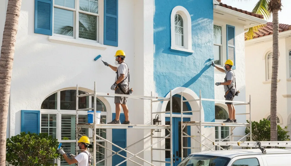 Professional painting service in Sarasota, FL for residential and commercial properties