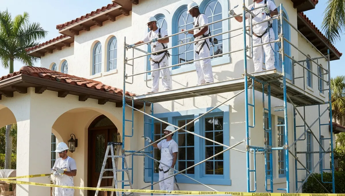 Professional painting service in Sarasota, FL for residential and commercial properties