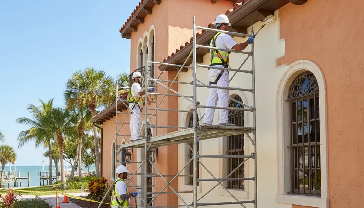 Professional Sarasota, FL painting services for residential and commercial properties